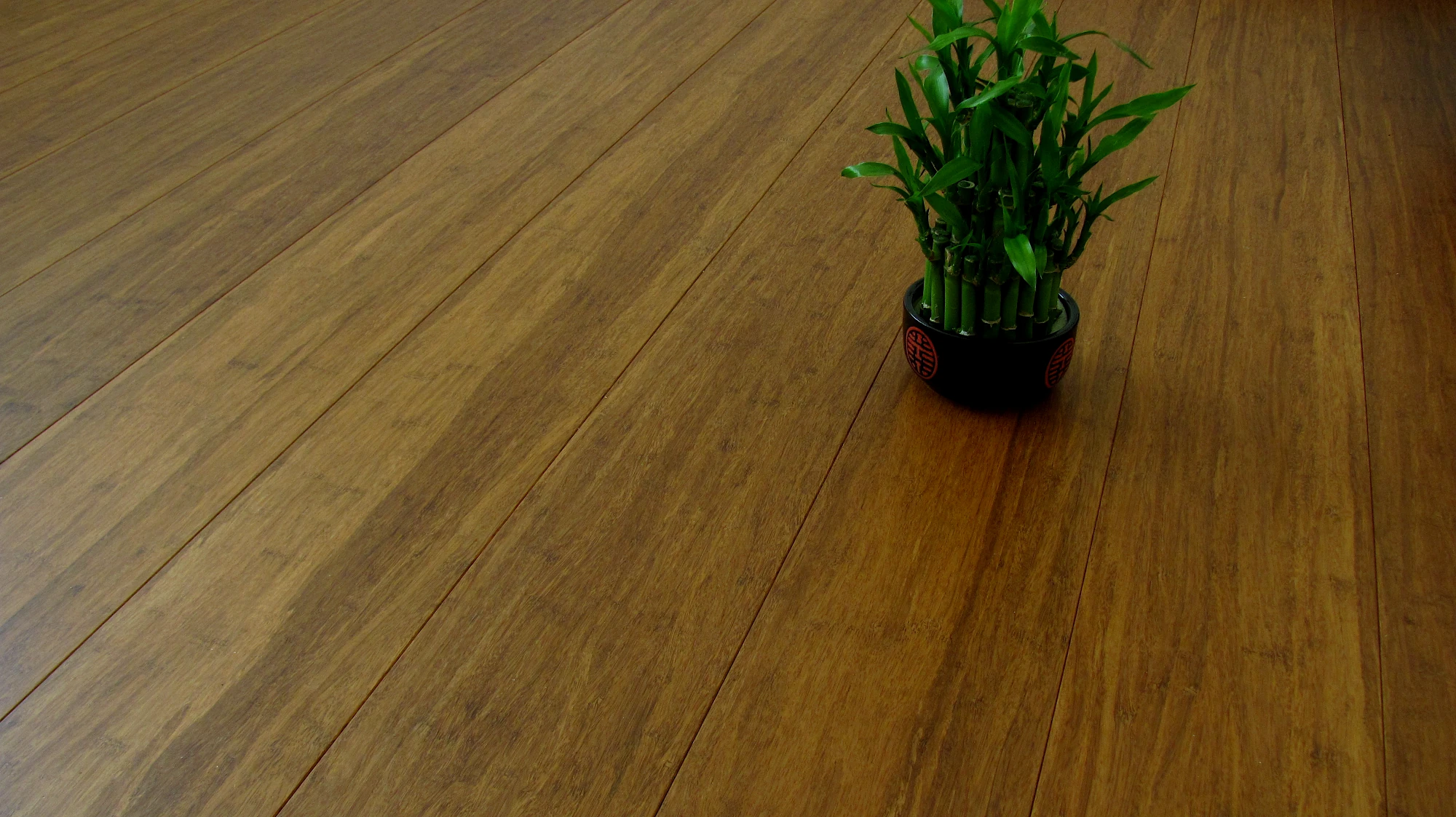 Bambusparkett Riemen